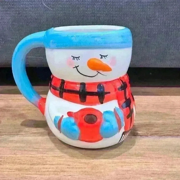 Set of 2 Bay Island Snowman Mugs - Picture 5 of 9